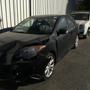 Left Rear Side Glass