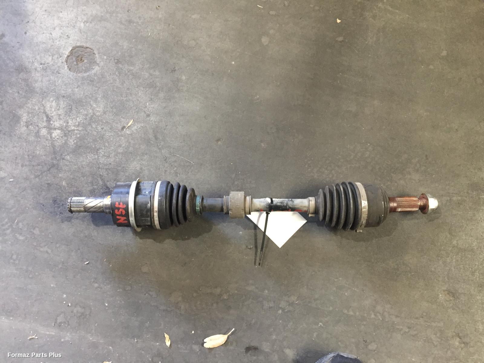 Left Driveshaft