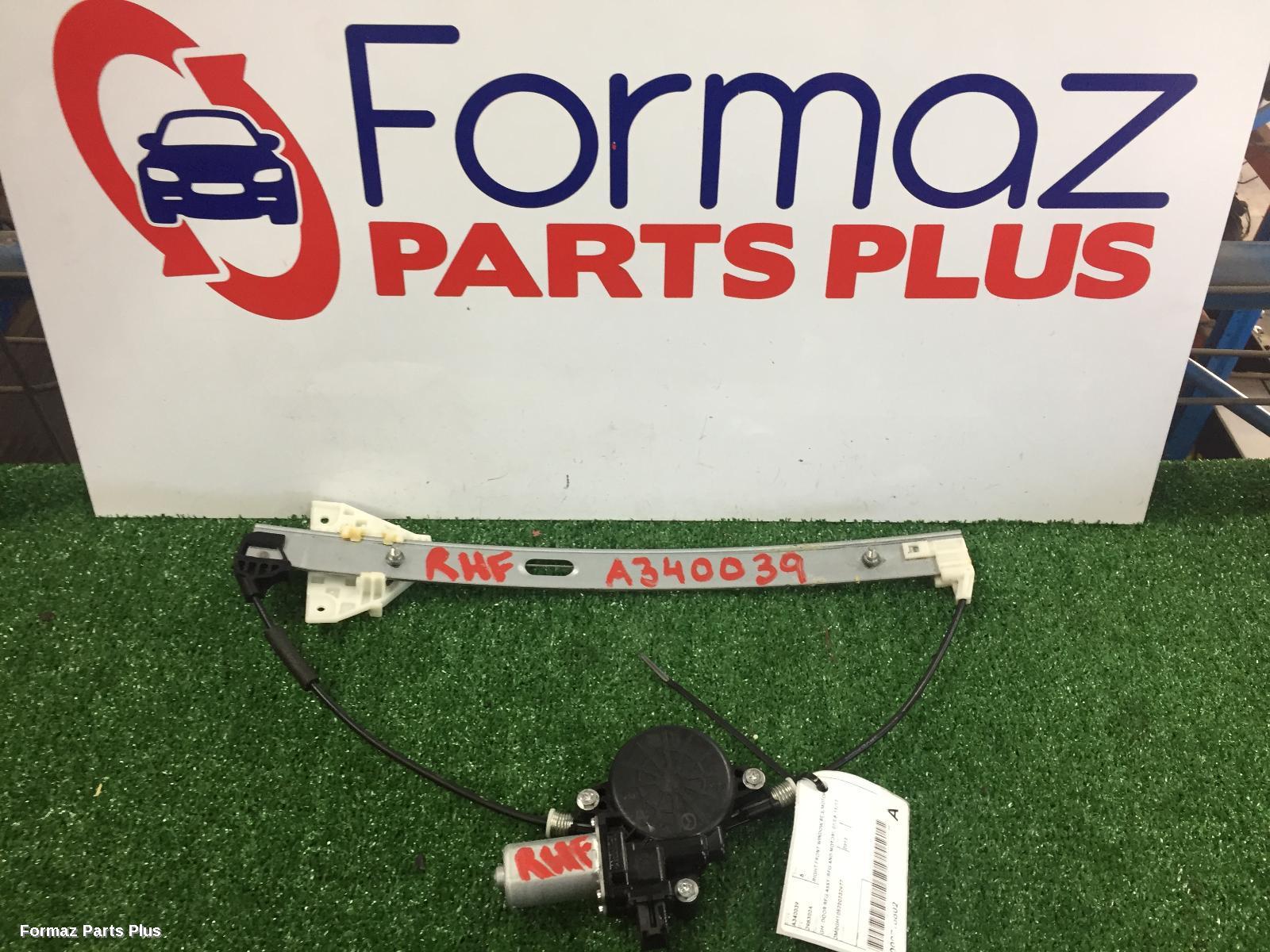 Right Front Window Reg/Motor