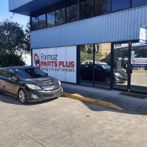 Right Rear Door Window