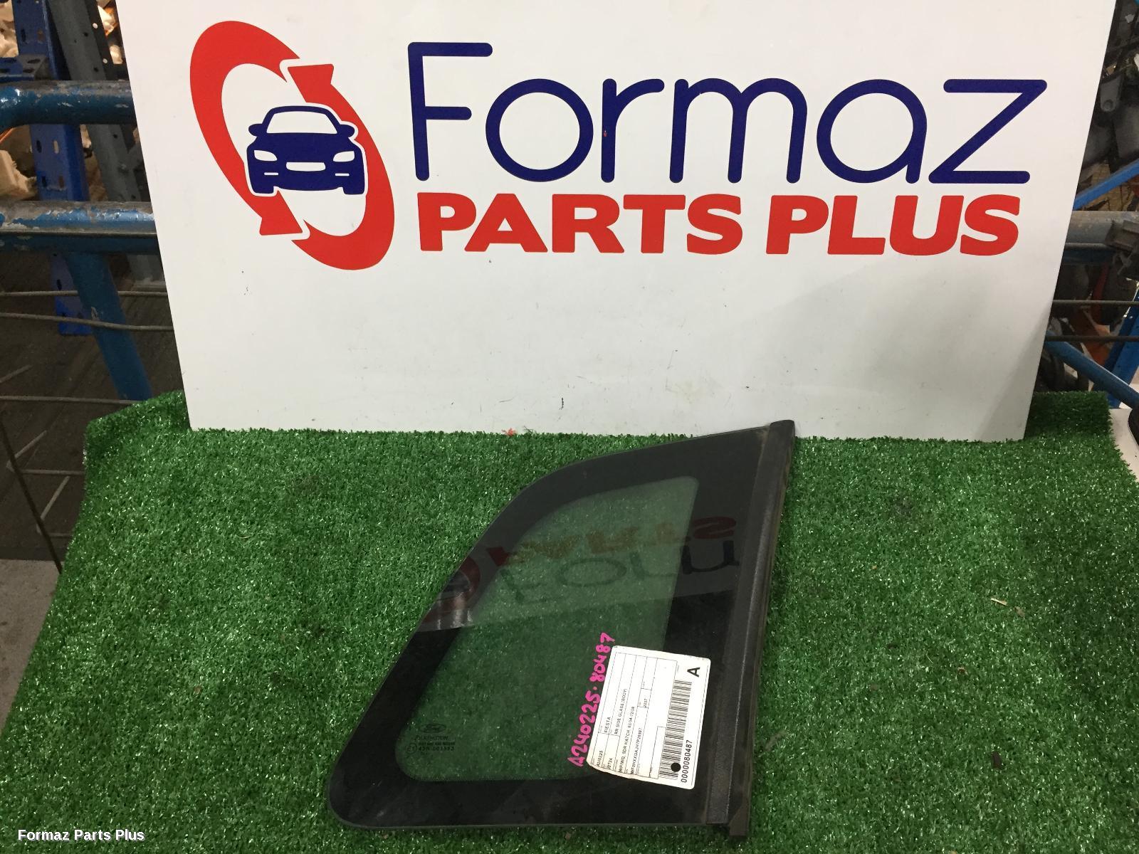 Right Rear Side Glass