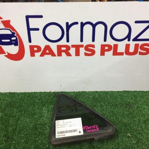 Left Rear 1/4 Door Glass