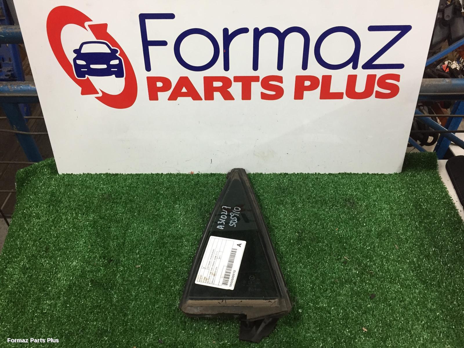 Left Rear 1/4 Door Glass