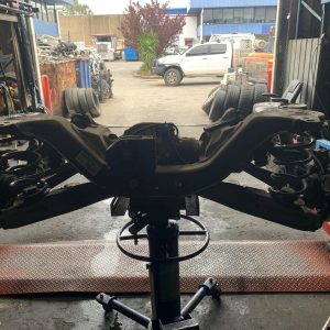 Complete Rear Suspen