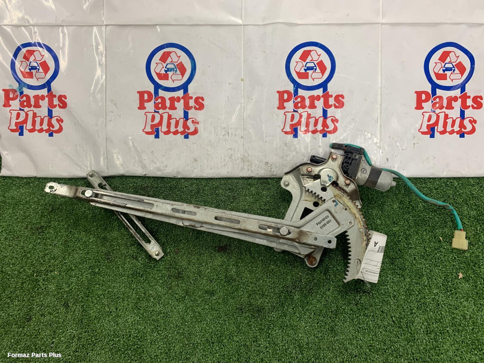 Left Front Window Reg/Motor