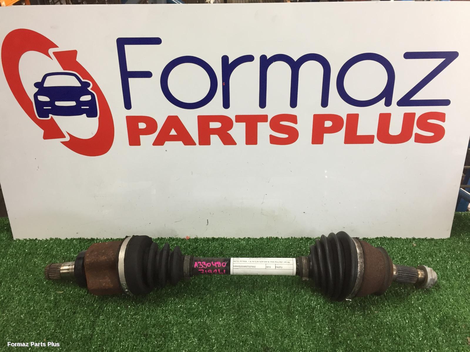 Left Driveshaft
