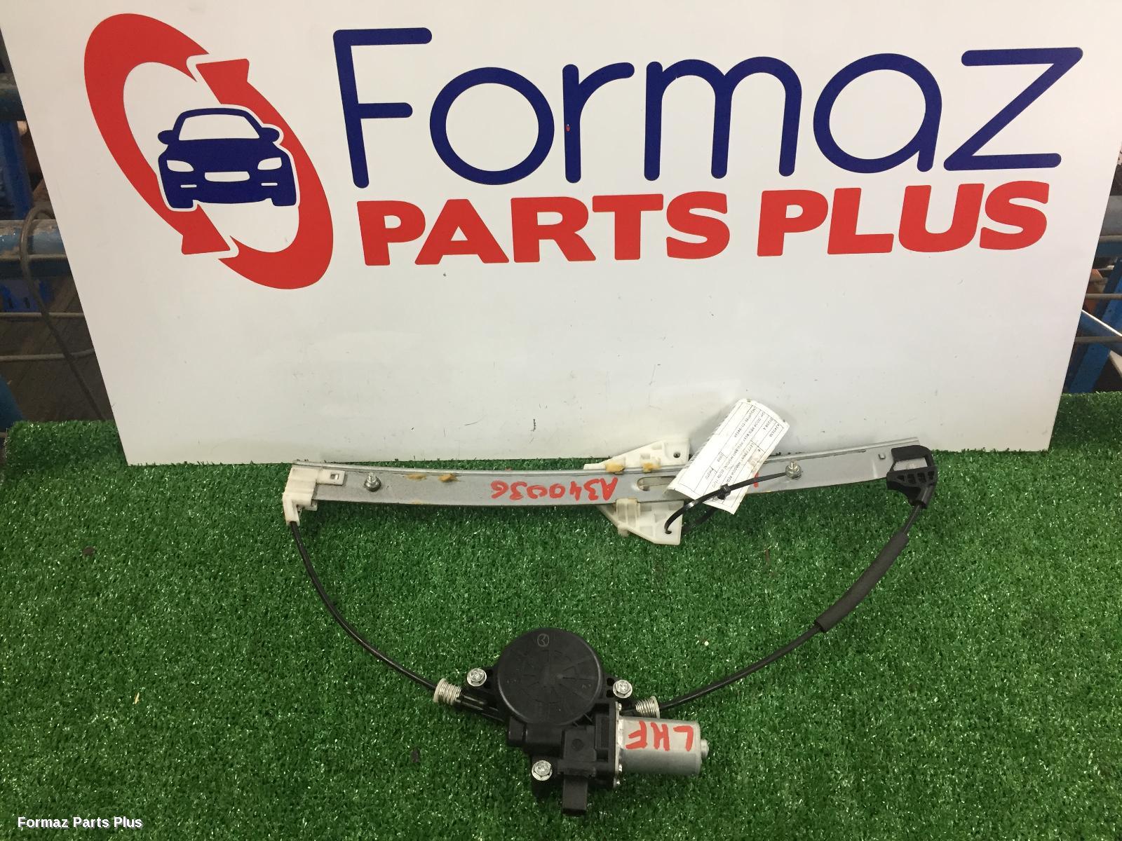Left Front Window Reg/Motor