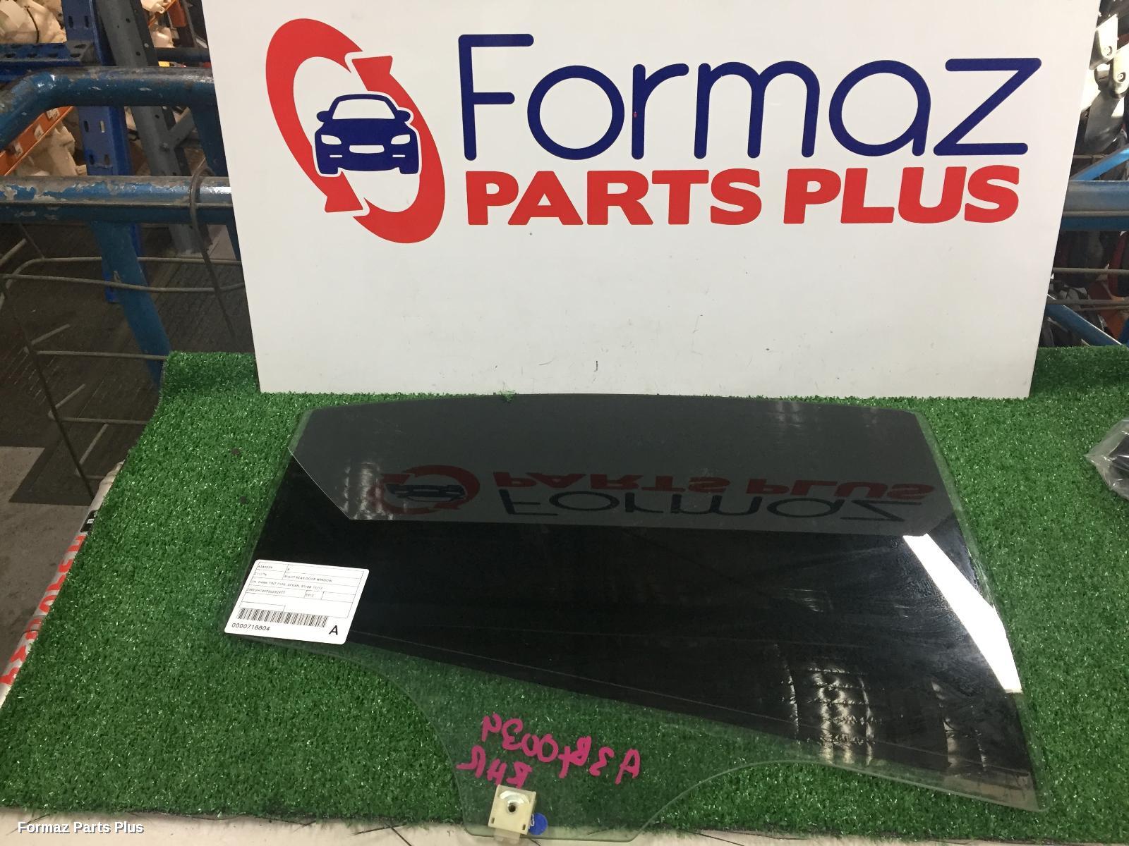 Right Rear Door Window