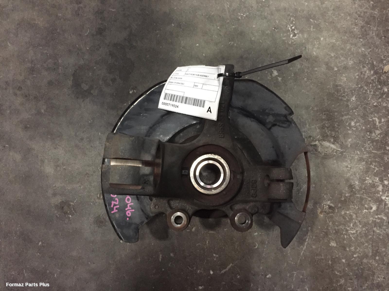 Right Front Hub Assembly
