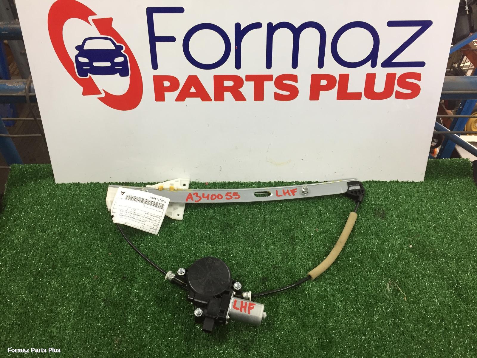Left Front Window Reg/Motor