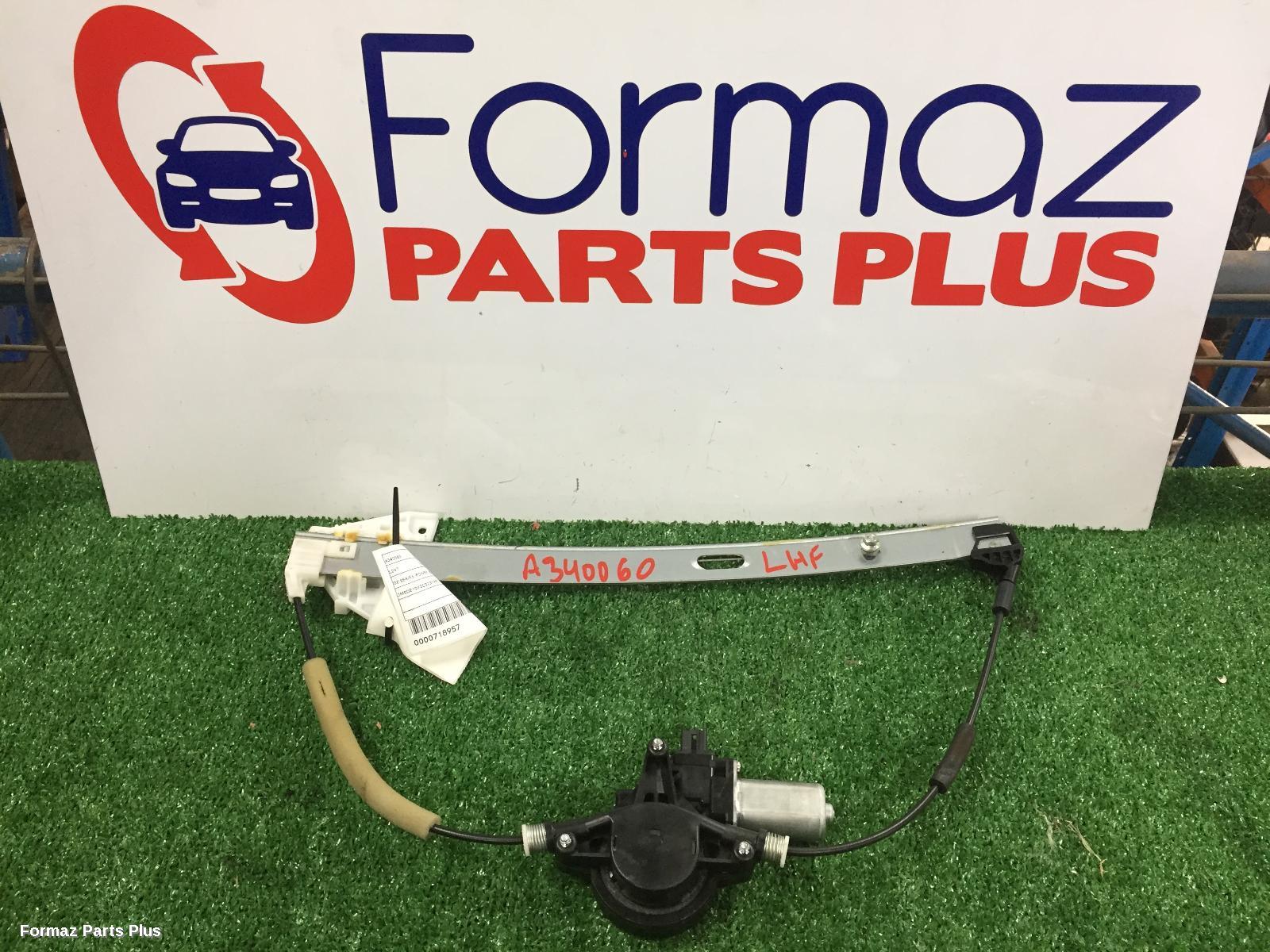 Left Front Window Reg/Motor