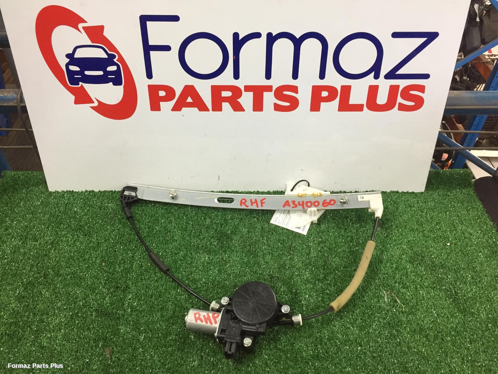 Right Front Window Reg/Motor