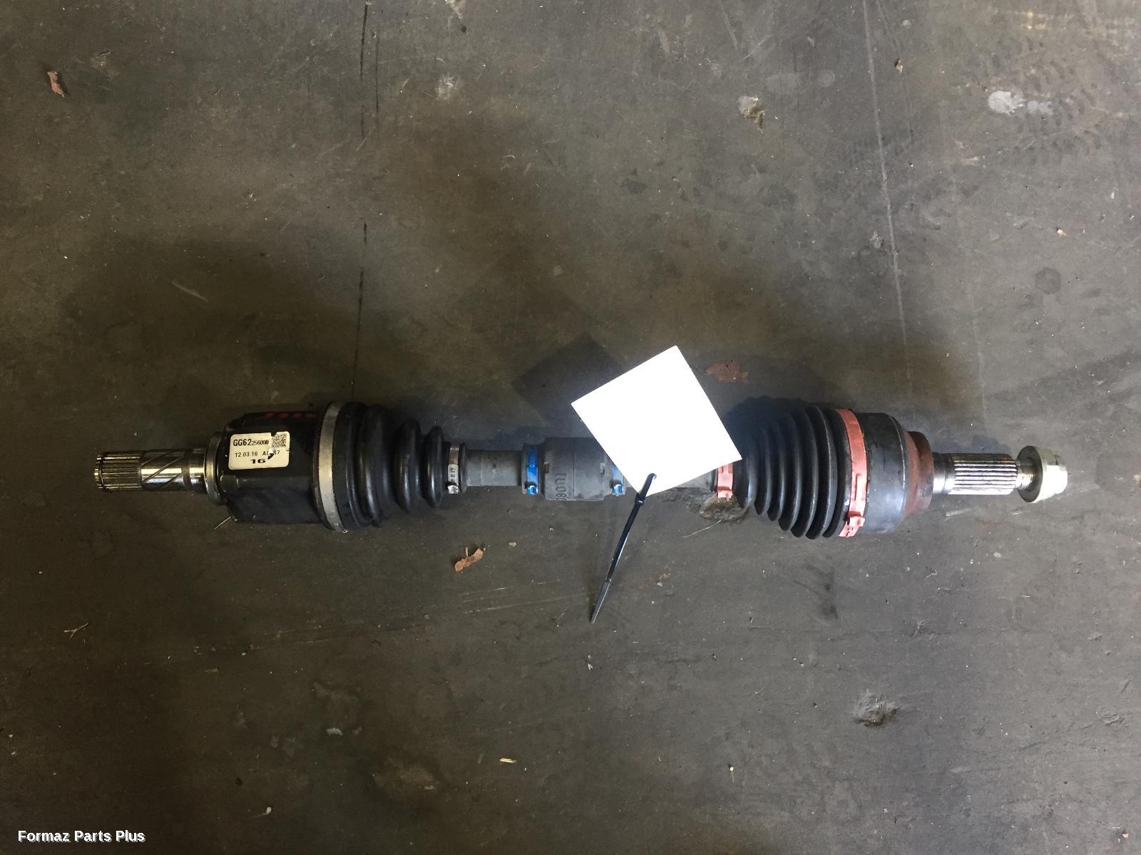 Left Driveshaft