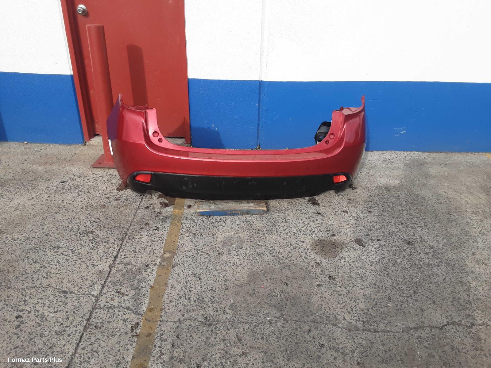 Rear Bumper