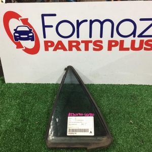 Left Rear 1/4 Door Glass