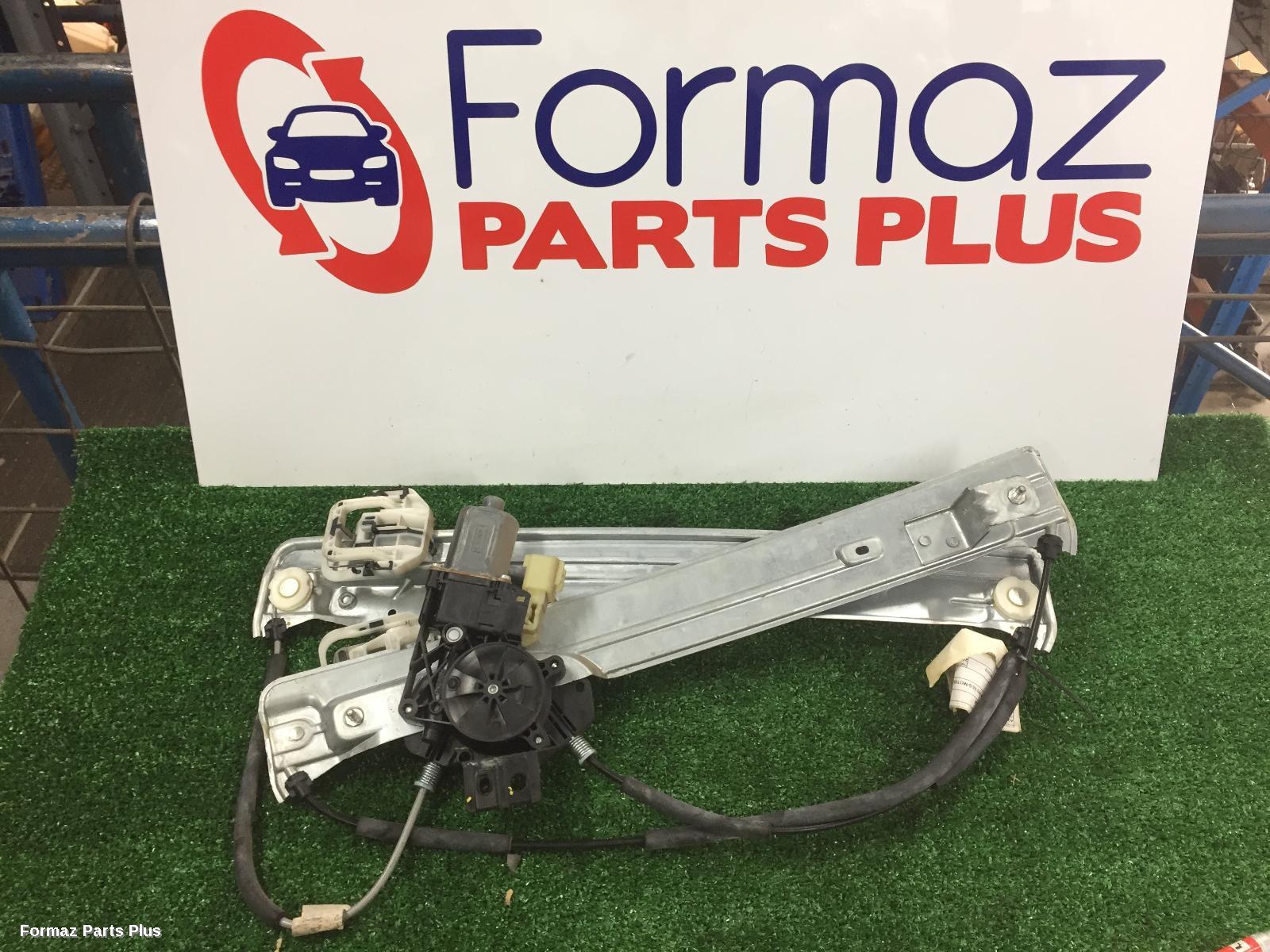Left Front Window Reg/Motor