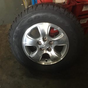 Left Driveshaft