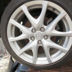 Left Driveshaft