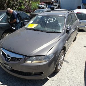 Right Rear Door Window