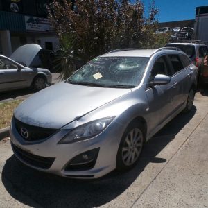 Left Rear Side Glass