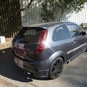 Rear Bumper