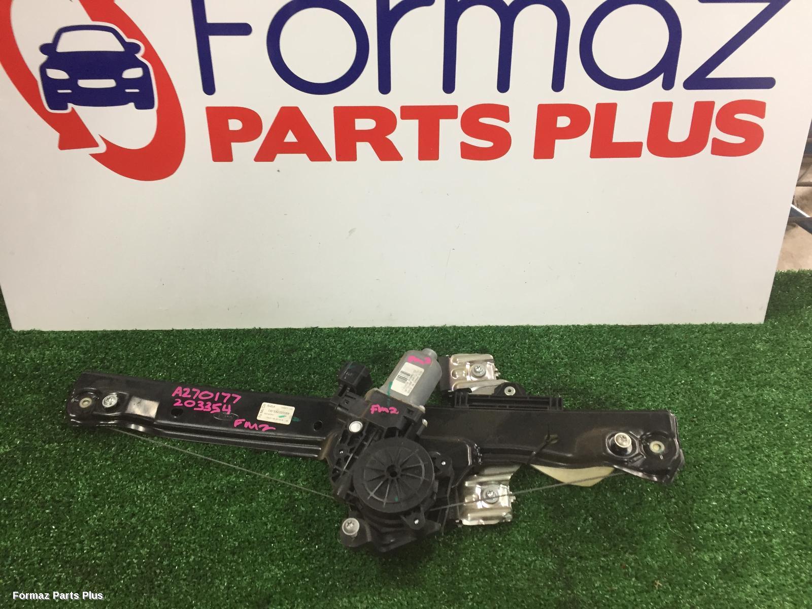 Right Front Window Reg/Motor