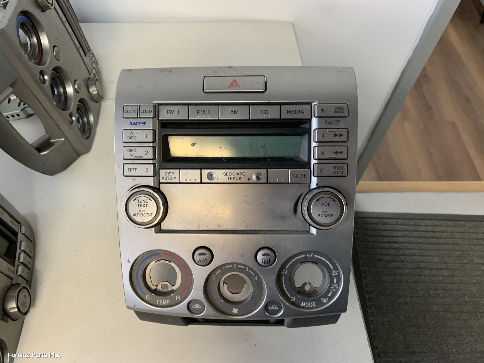 Radio/Cd/Dvd/Sat/Tv