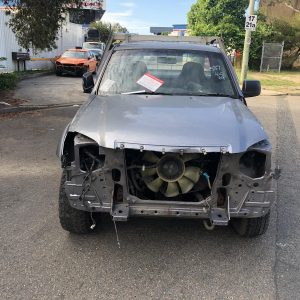 Spare Wheel Winch