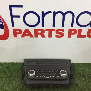 Heater/Ac Controls