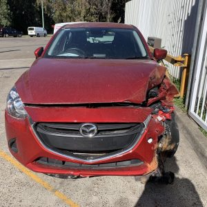 Left Front Strut
