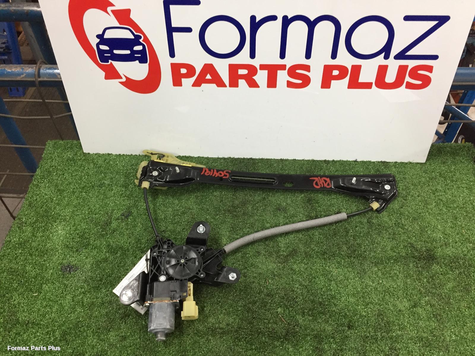 Right Rear Wnd Reg/Motor