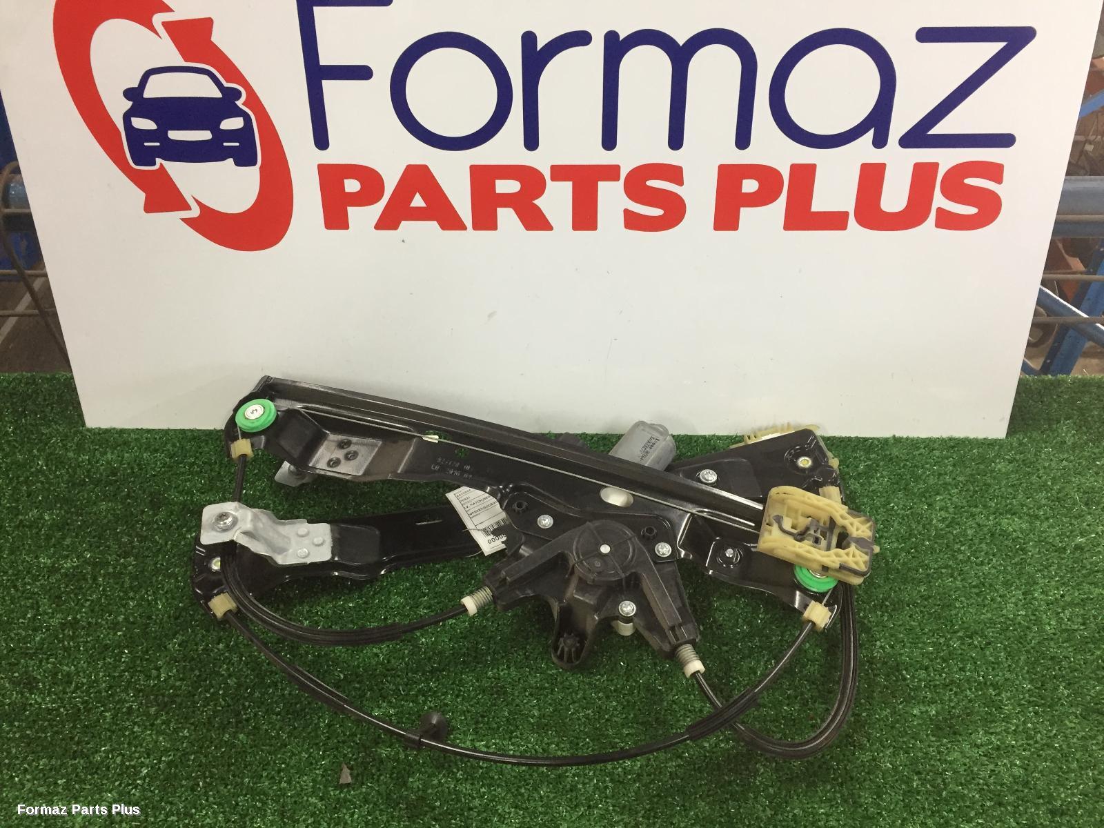 Left Front Window Reg/Motor