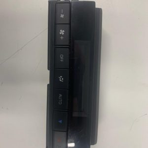 Heater/Ac Controls
