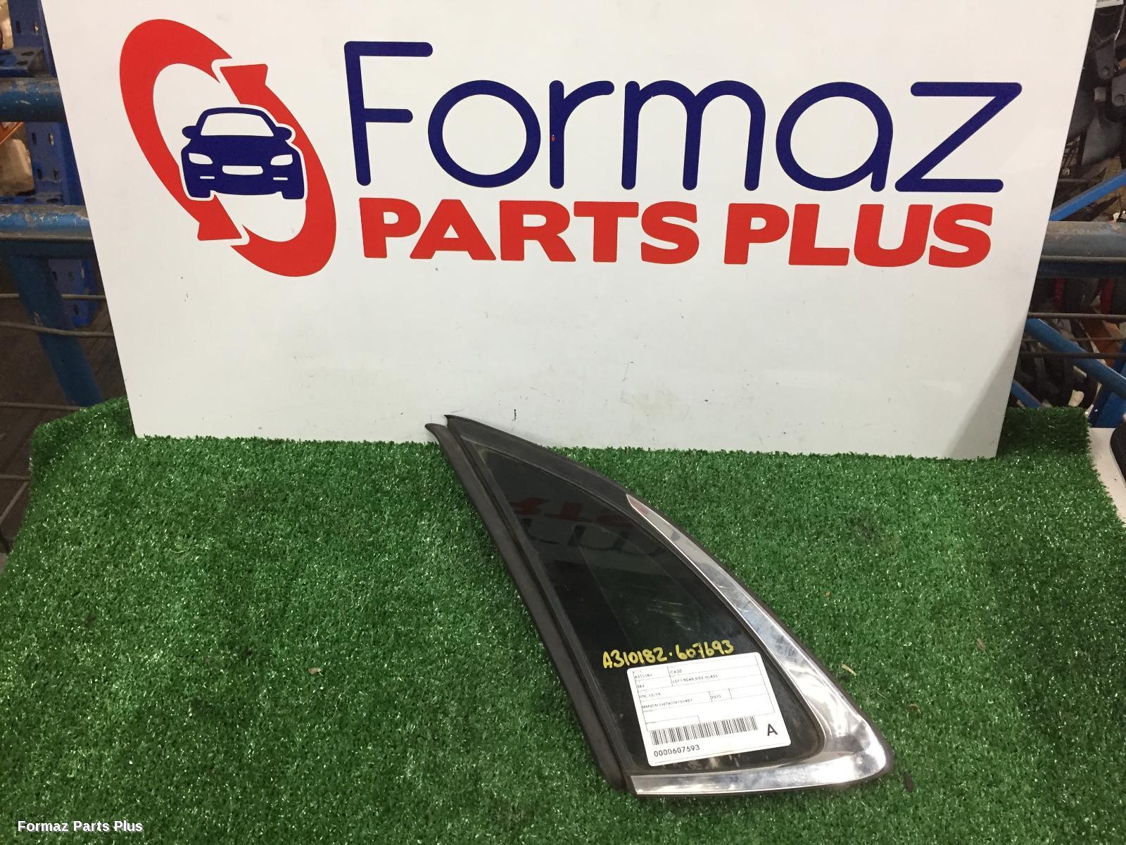 Left Rear Side Glass