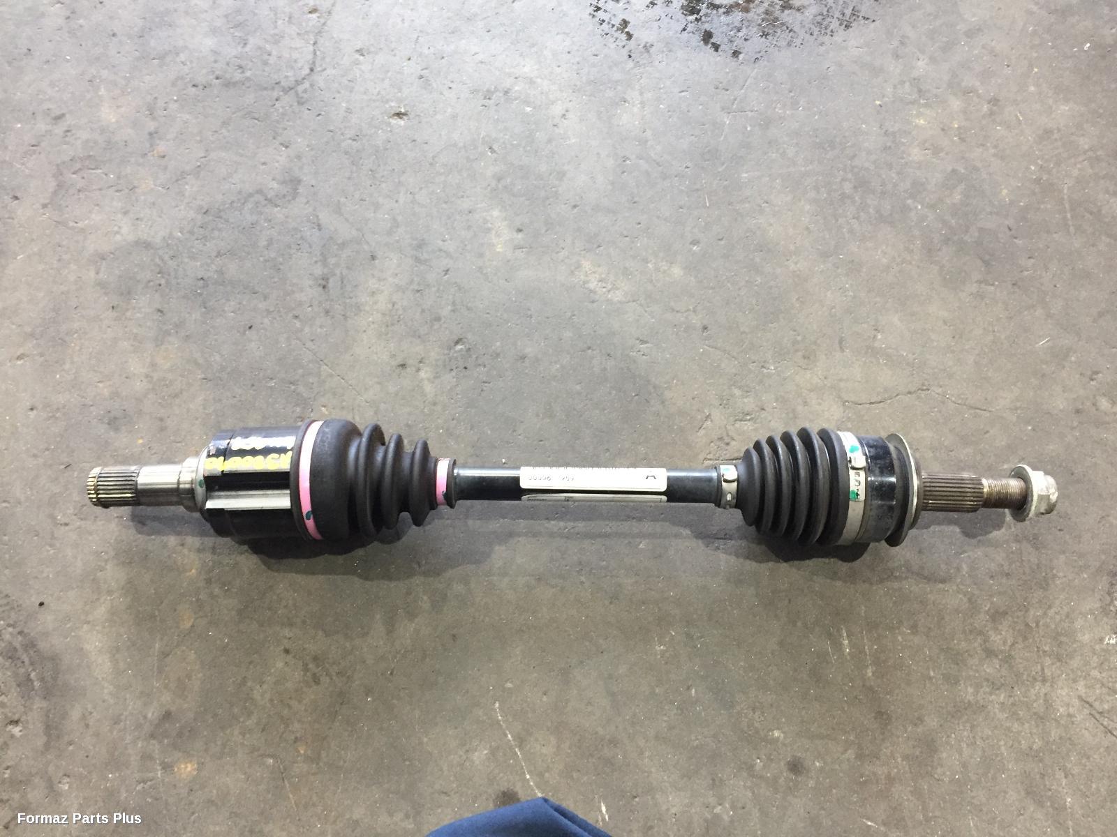 Left Driveshaft