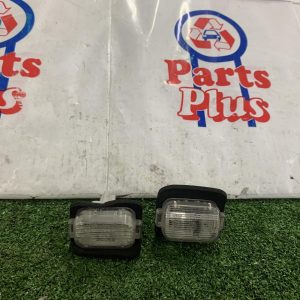 Number Plate Lamp