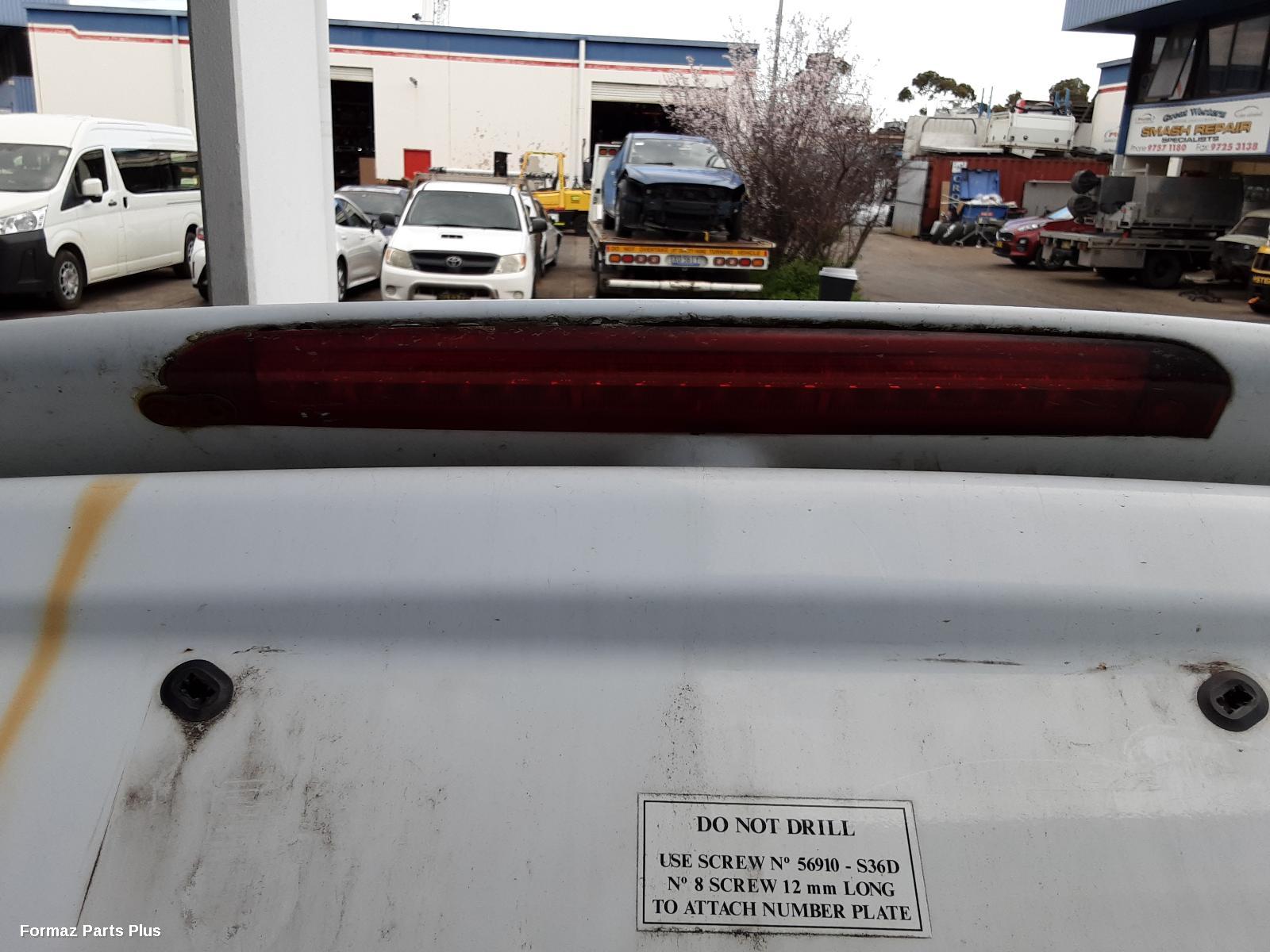 Bootlid/Tailgate