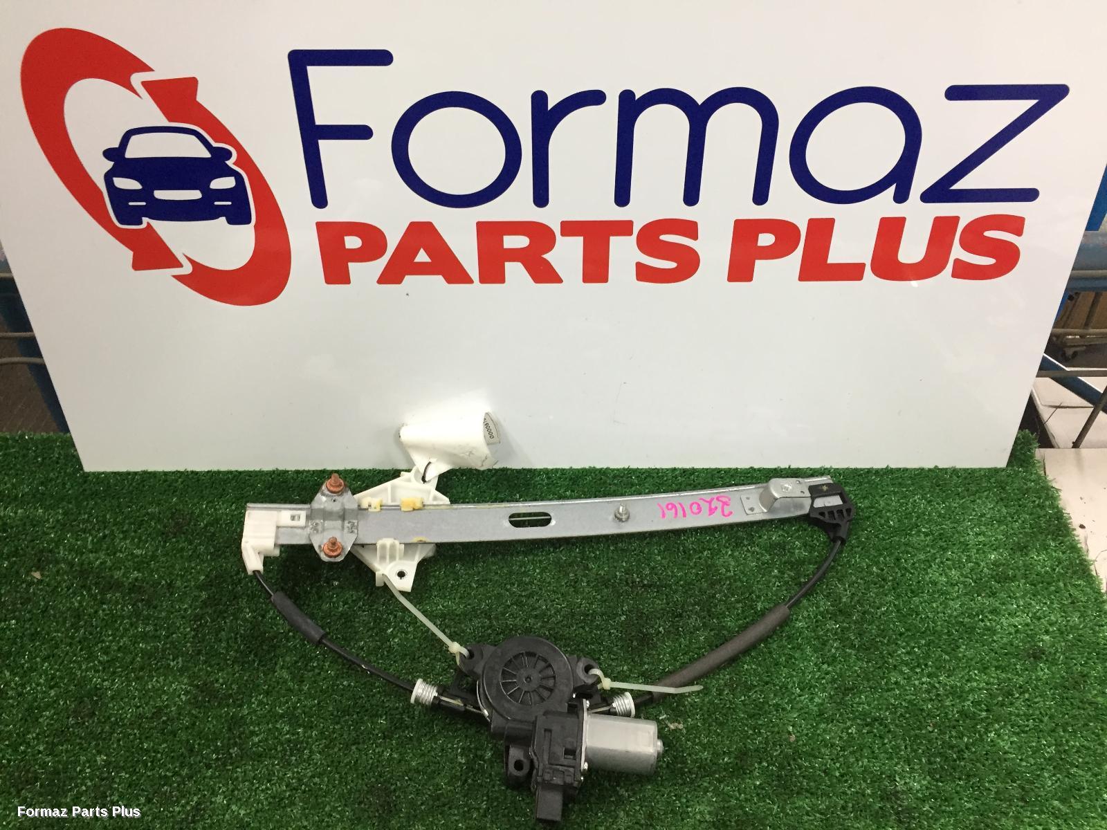 Left Front Window Reg/Motor