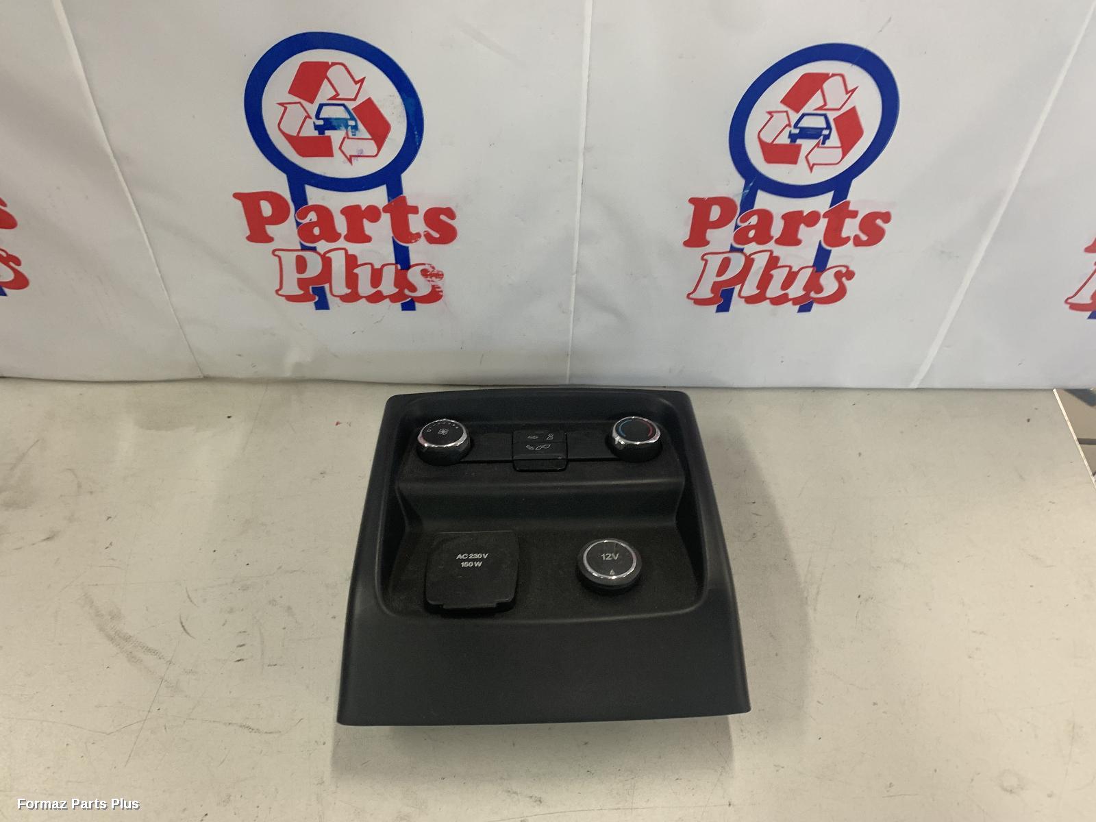 Heater/Ac Controls