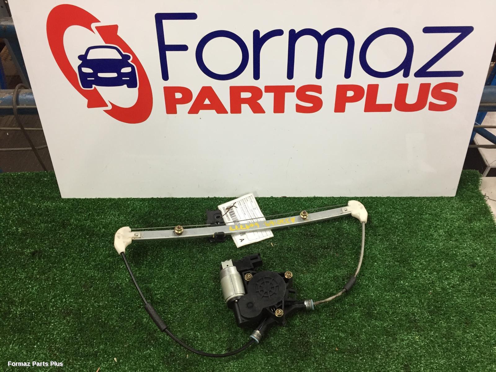 Left Rear Wnd Reg/Motor