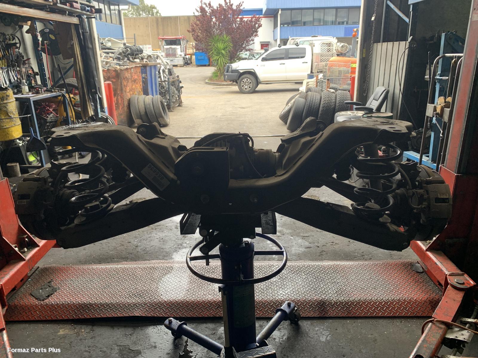 Complete Rear Suspen