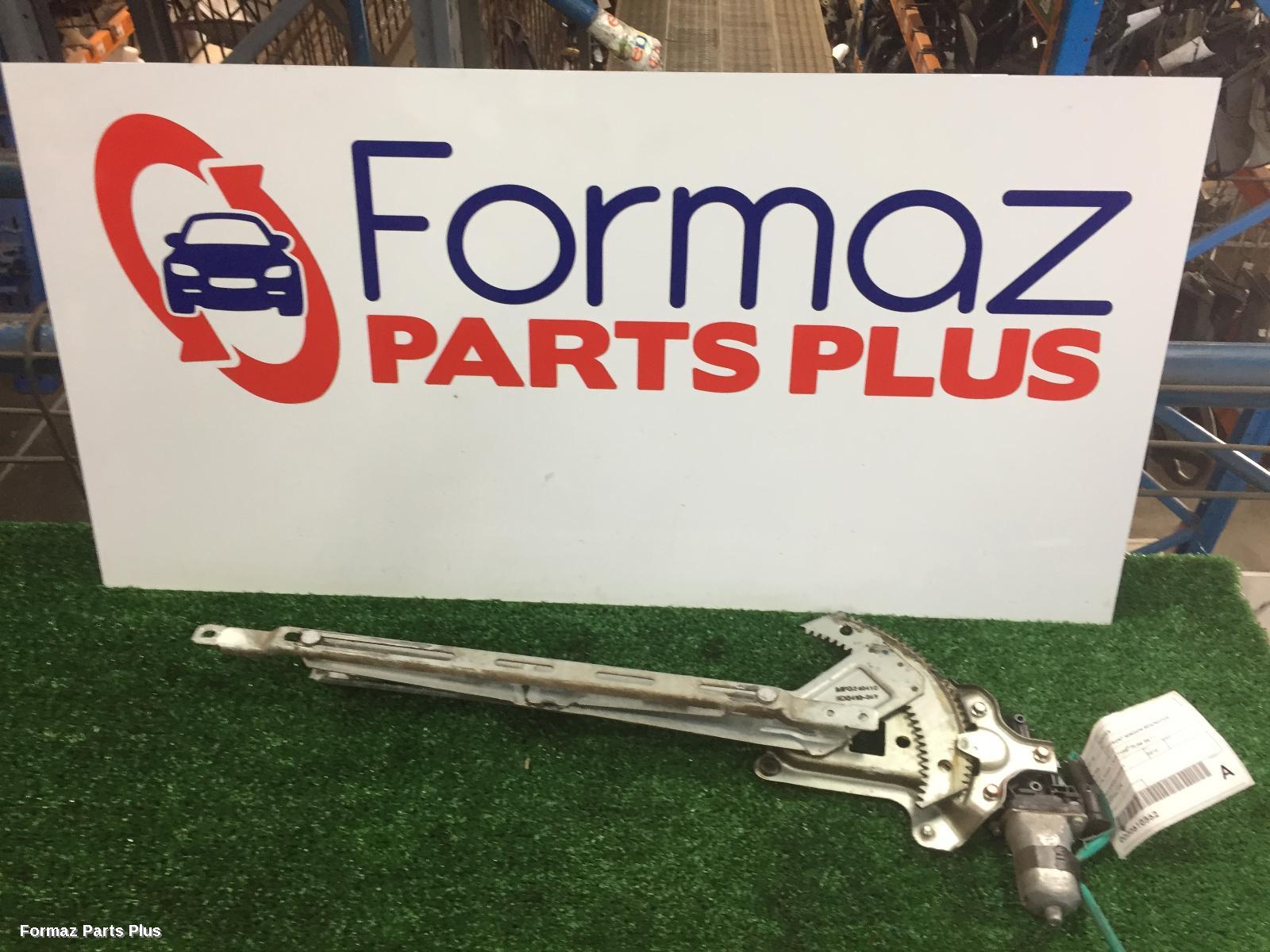 Left Front Window Reg/Motor