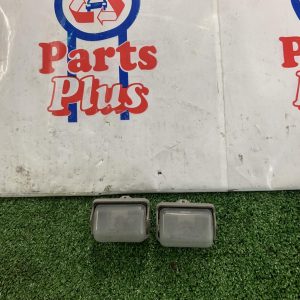 Number Plate Lamp