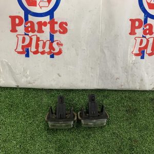 Number Plate Lamp