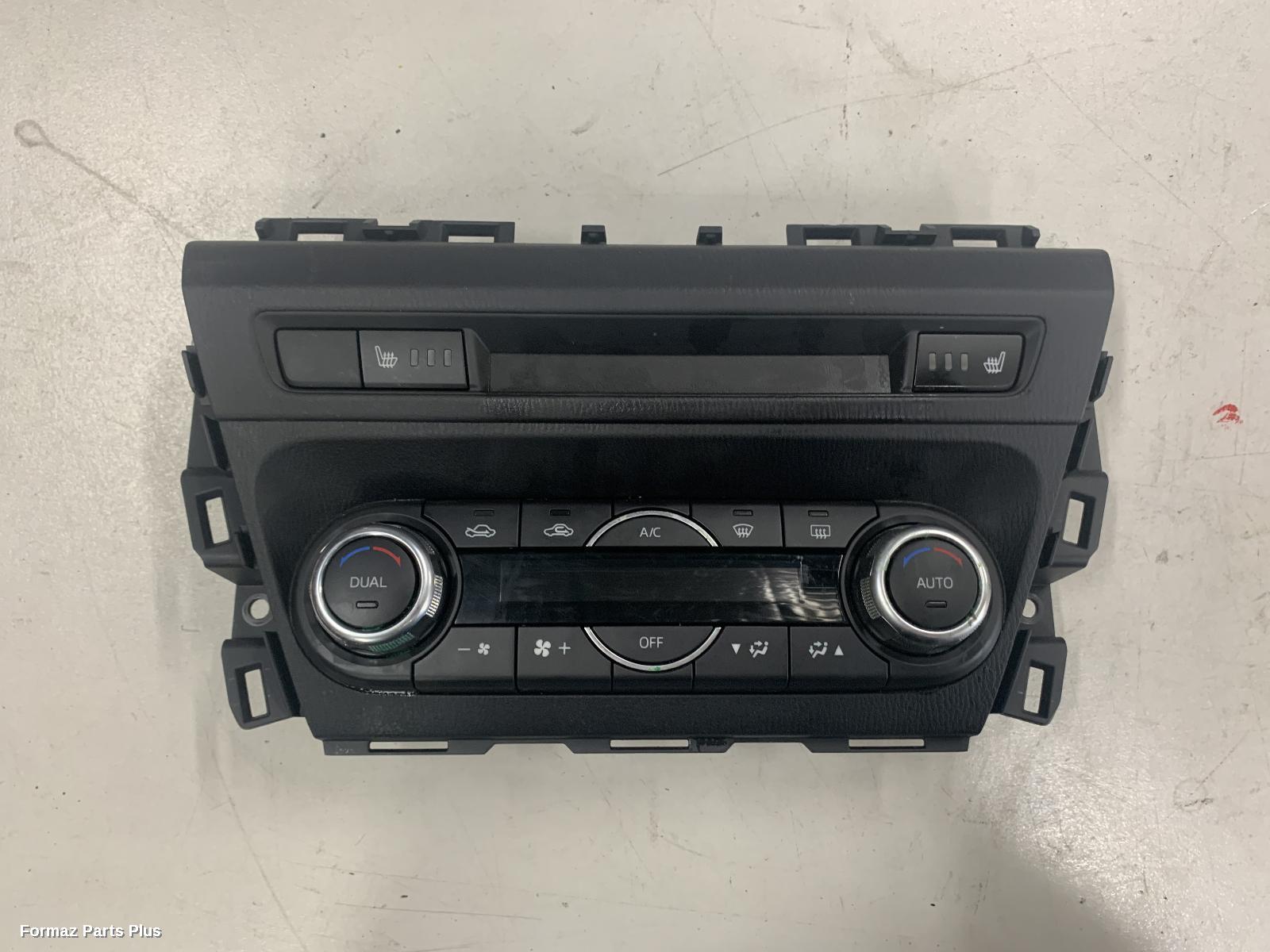 Heater/Ac Controls