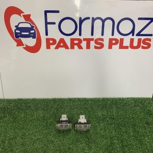 Number Plate Lamp