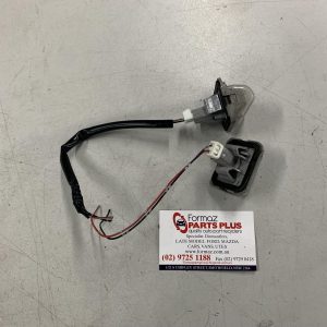 Number Plate Lamp