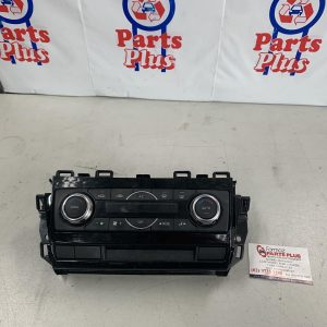 Heater/Ac Controls