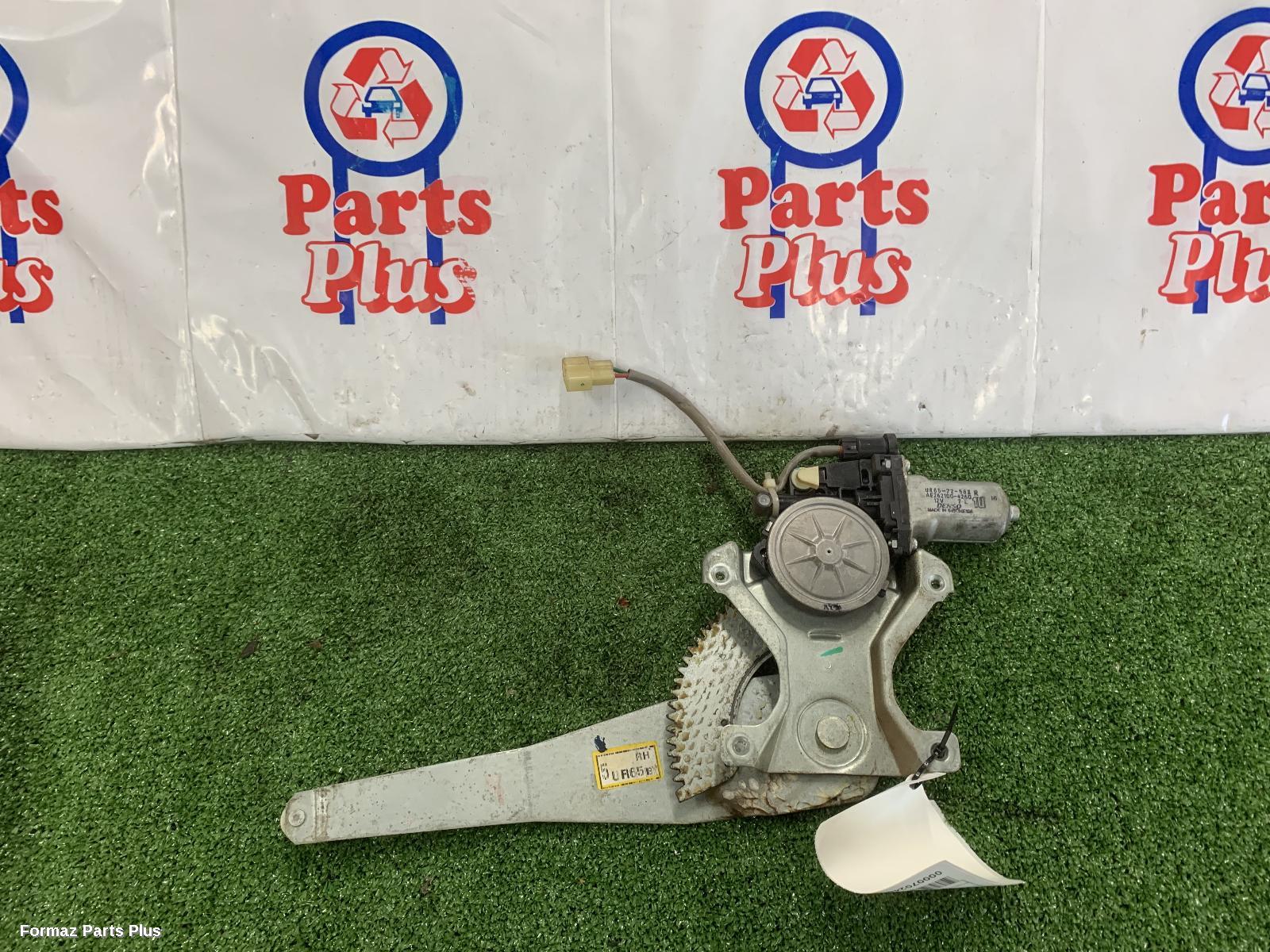 Right Rear Wnd Reg/Motor