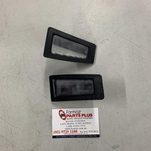 Number Plate Lamp